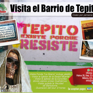 Tour por El Barrio bravo de Tepito