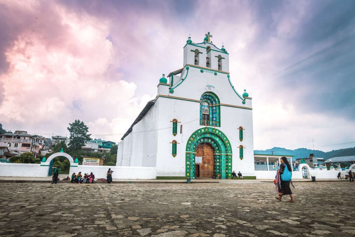 SAN JUAN CHAMULA Y ZINACANTAN
