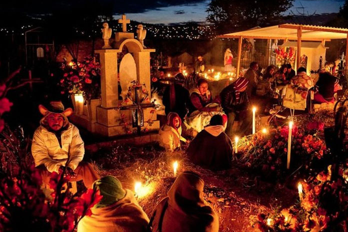 DÍA DE MUERTOS EN MIXQUIC